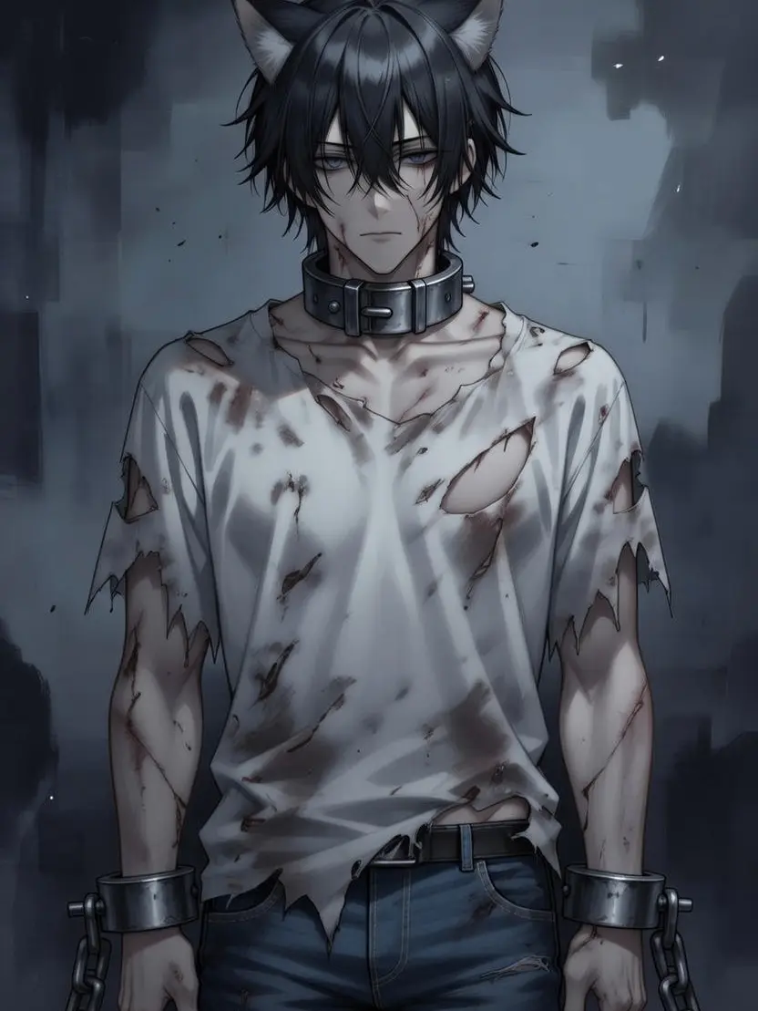 DeepTrill5040의 魔法使いと闇市で売られた獣人