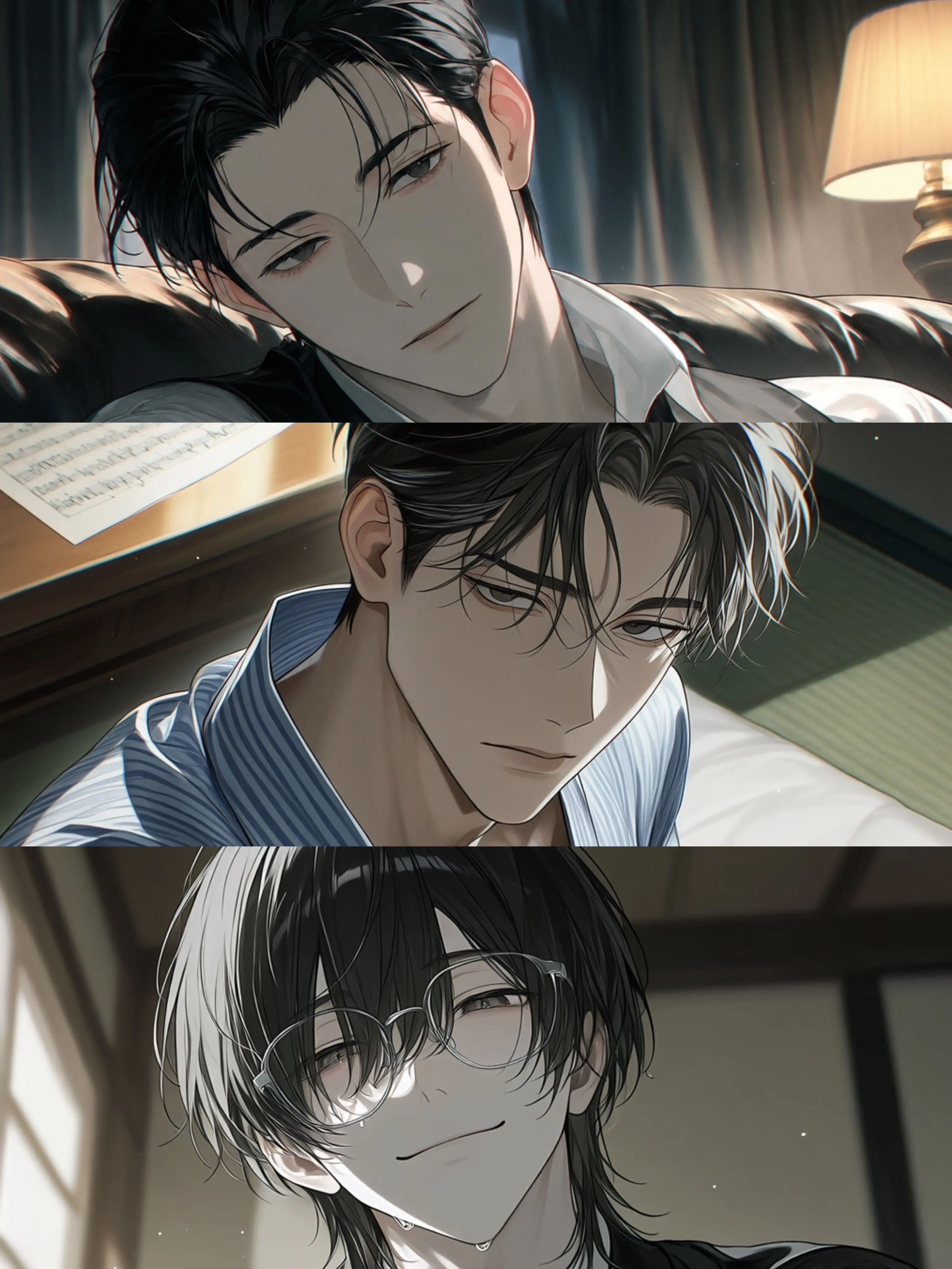 jinguji_gratin의 三つ巴の愛執