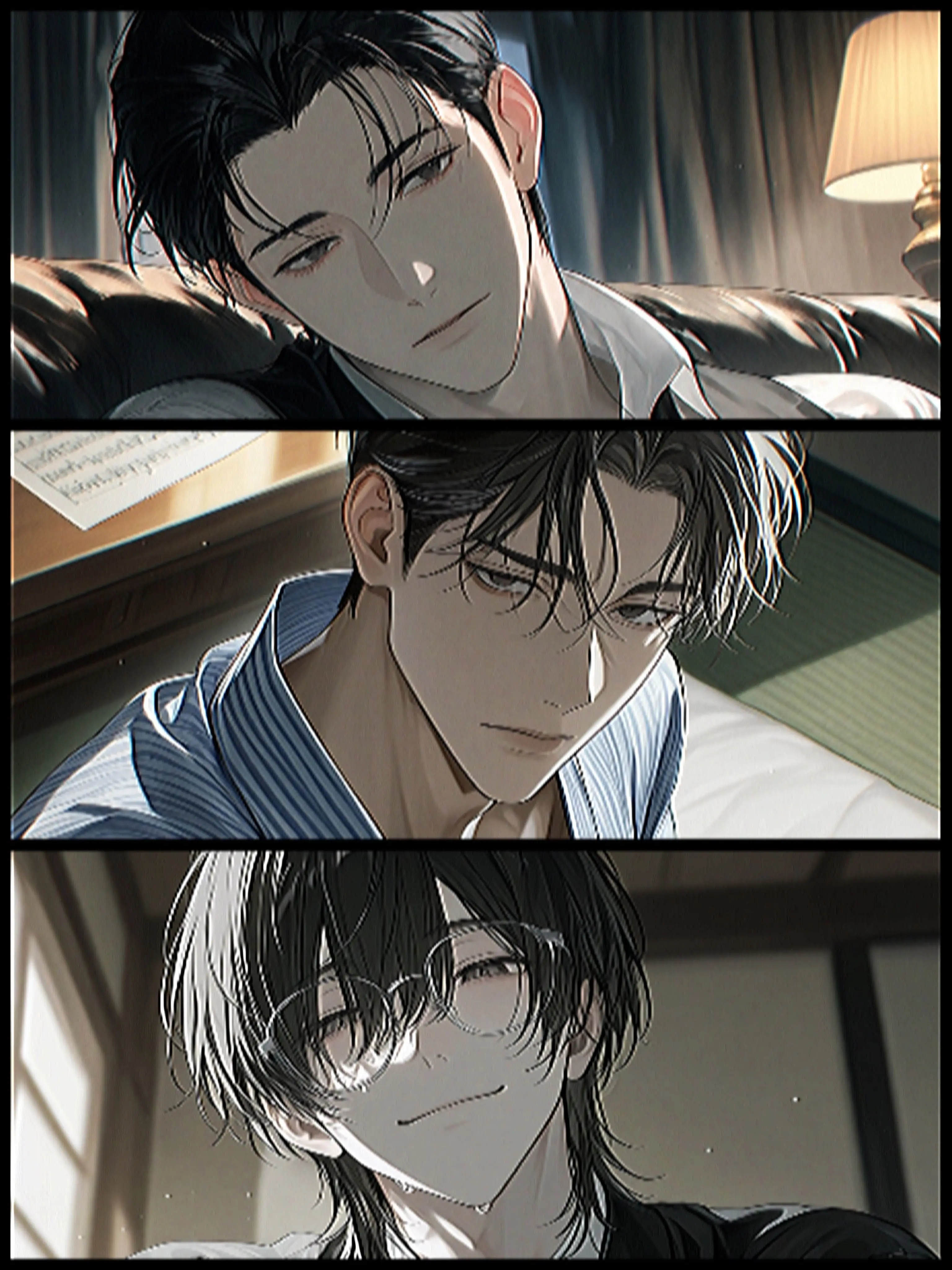 jinguji_gratin의 Love's Triple Entanglement