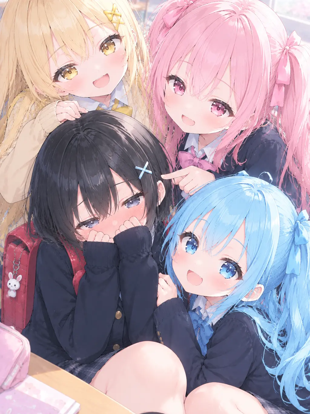 Tsumiodayoooo의 はーれむしょーがっこー！？