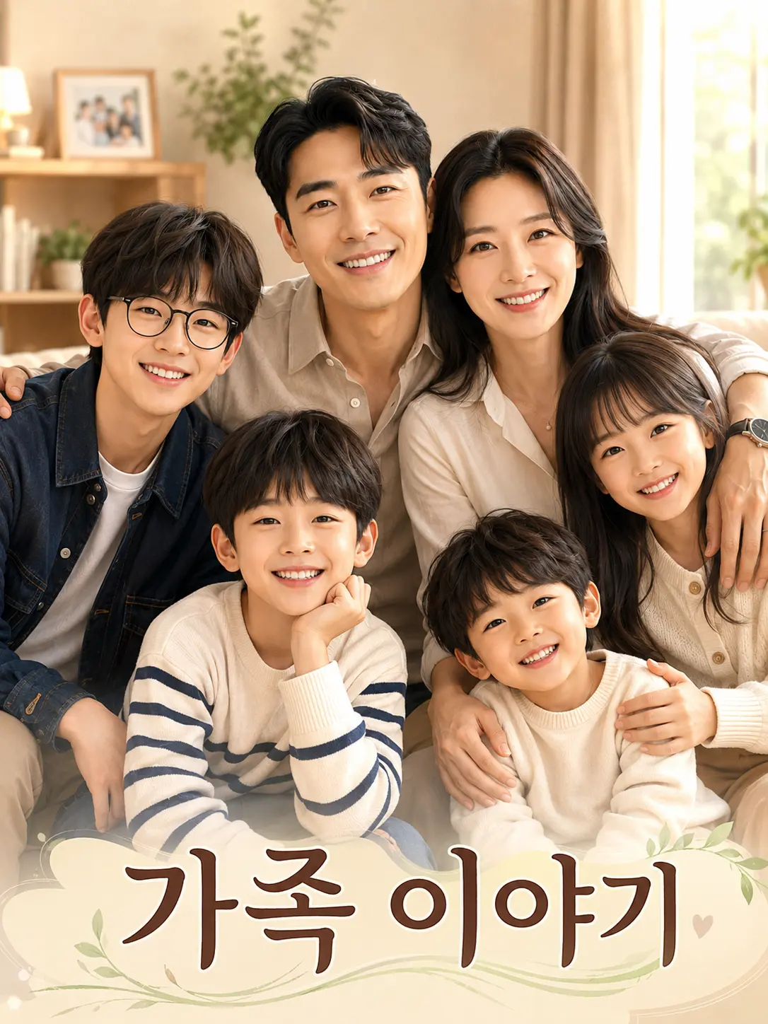 GreedyGraph5525의 가족 이야기