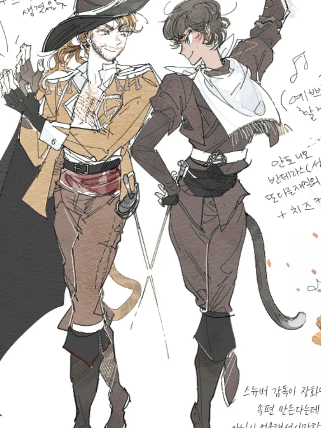 QuaintMamba7457의 장화신은 고양이,의인화,개인 만족용