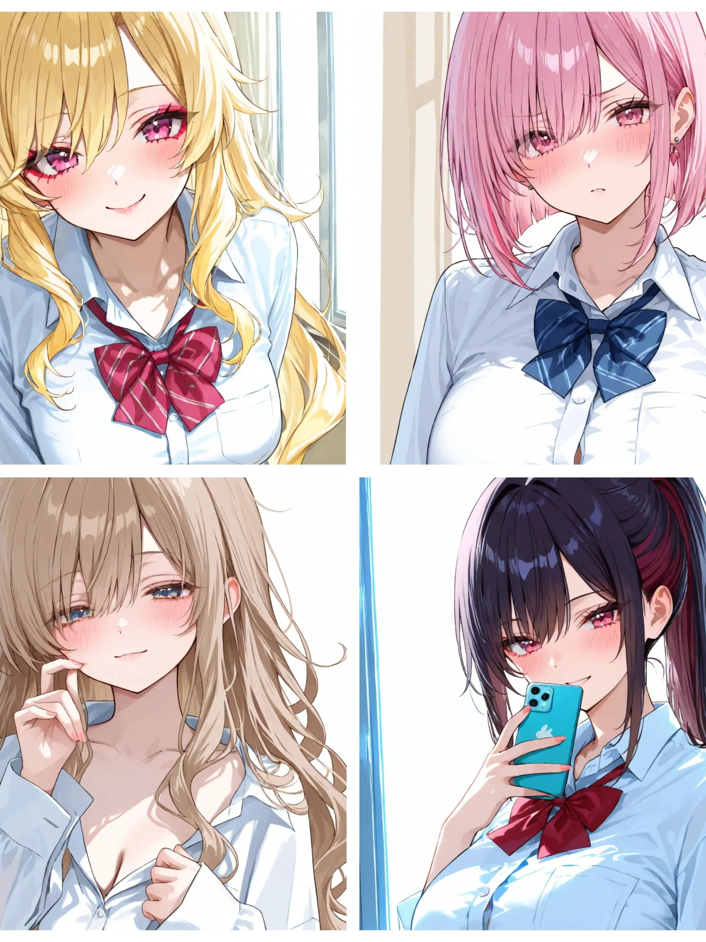 nyappii1680의 班決めで一人溢れてたらギャルに誘われた