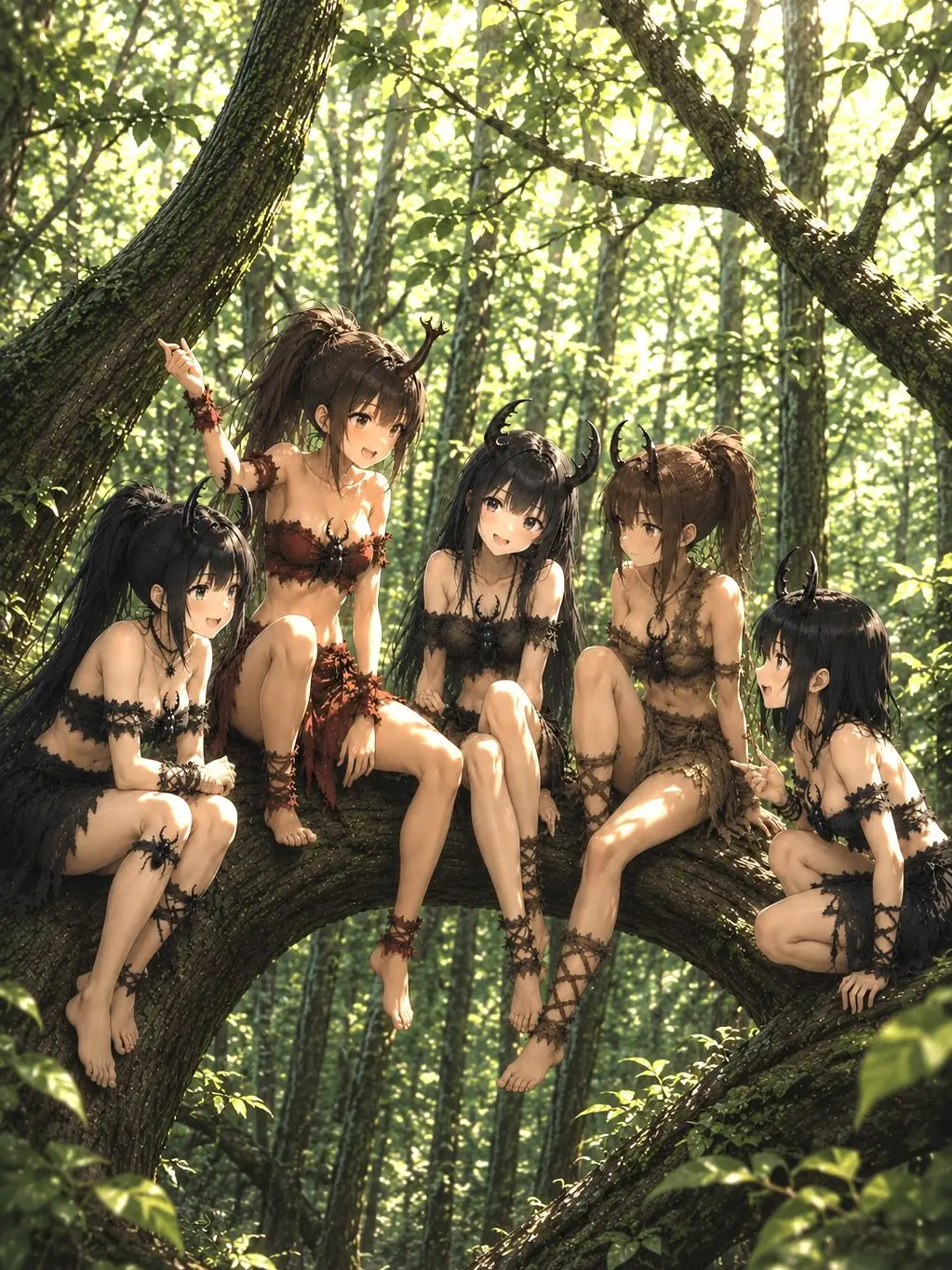 DimGhost2744의 夏の雑木林にて