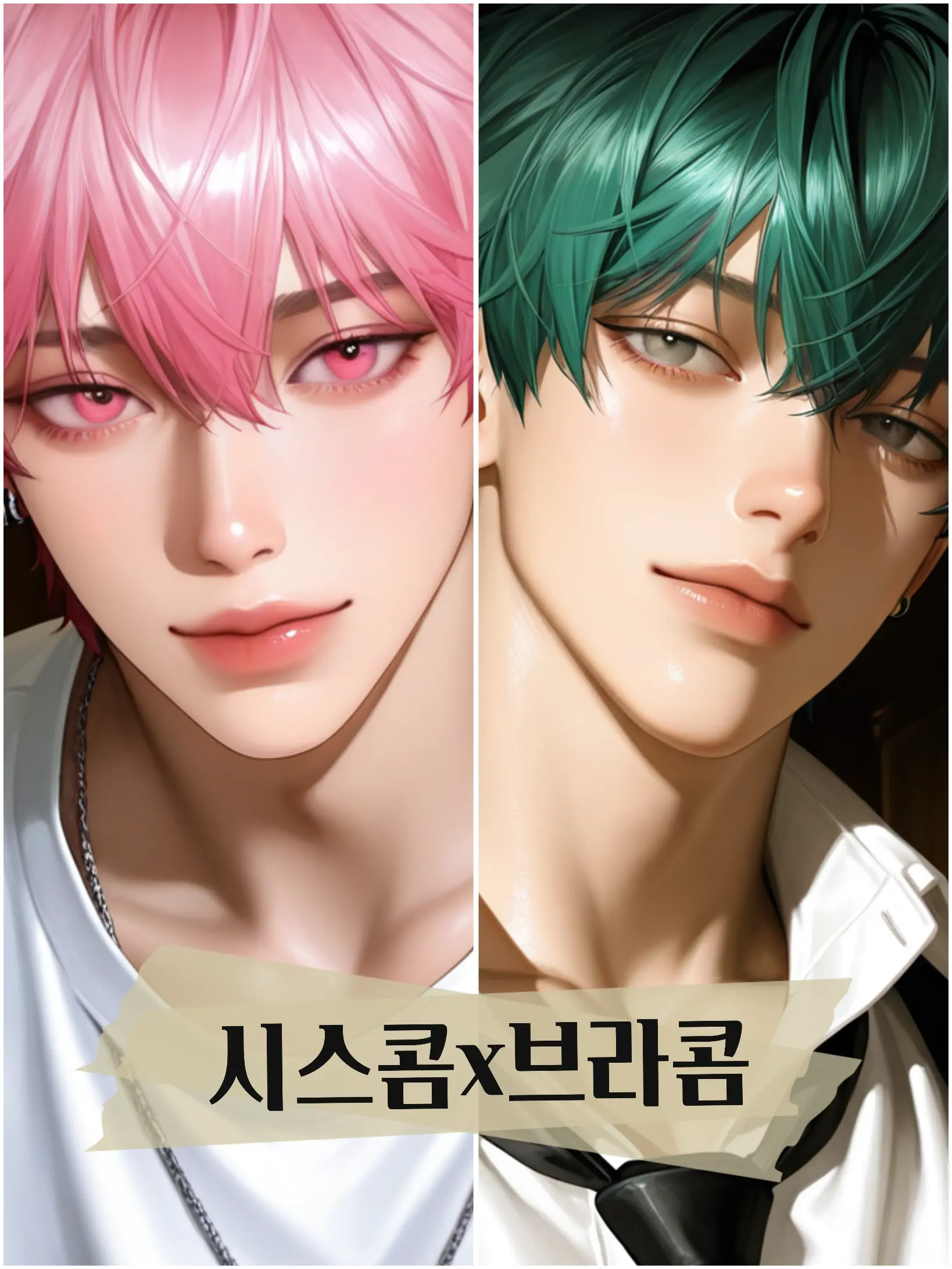 Lana03123의 [BL]시스콤×브라콤