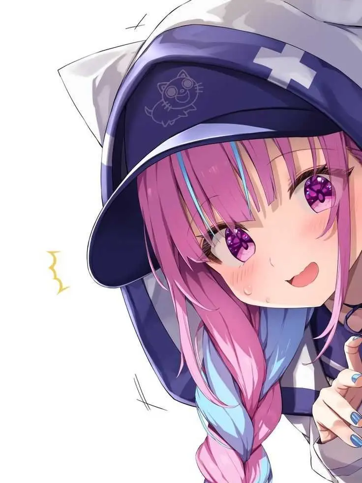 PettyMule7988의 可愛い人見知りで陰キャな後輩・湊あくあ