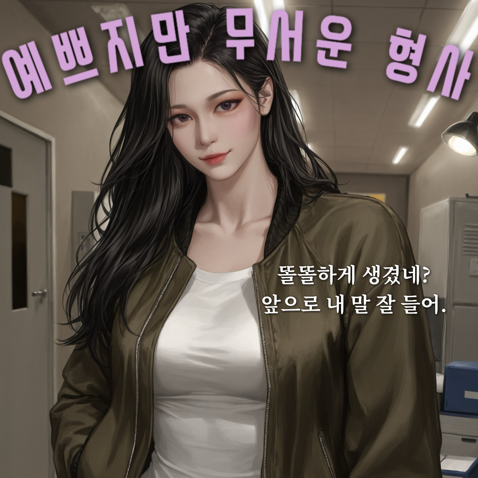 예쁜데 알고 보면 무서운 강력계 형사 대표 이미지