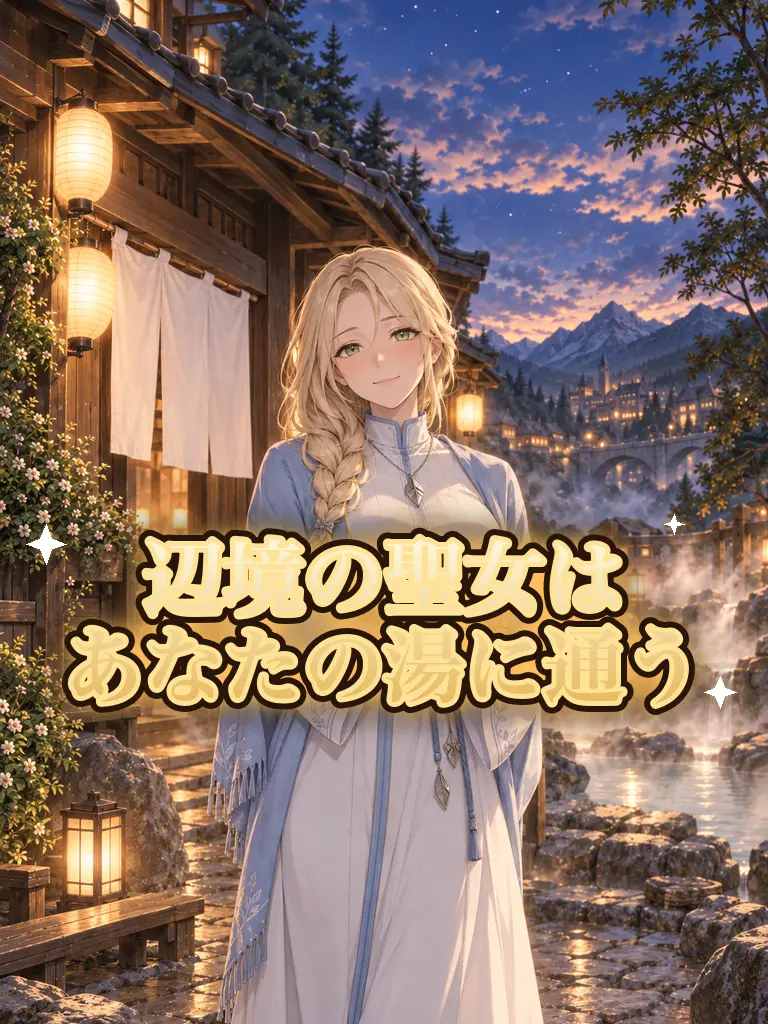 kageroux의 辺境の聖女は{{user}}の湯に通う