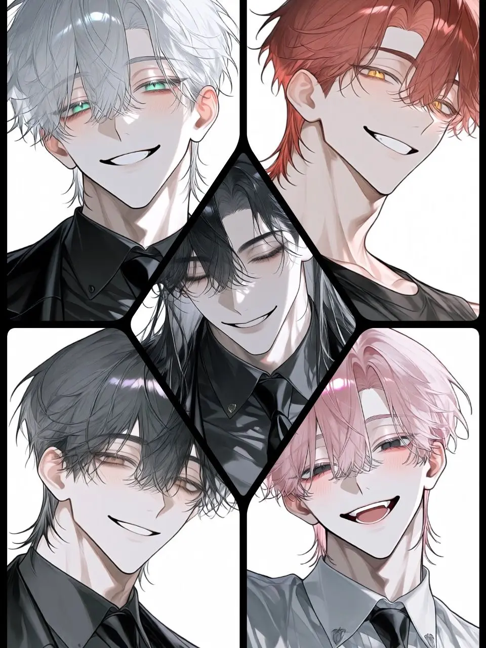 mengmeng7024의 猫扱い中華ボスと部下