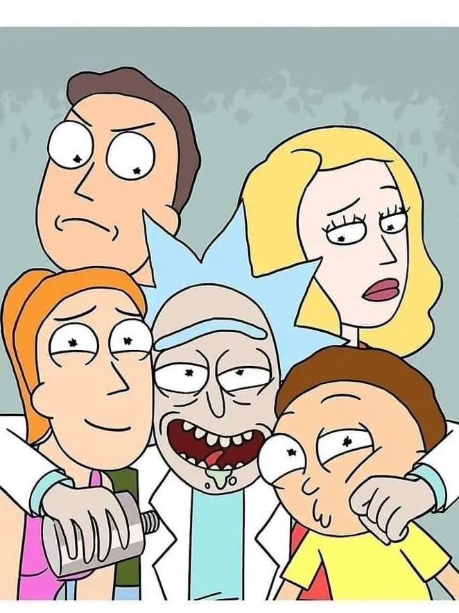 MuggyPoco5461의 Rick and Morty