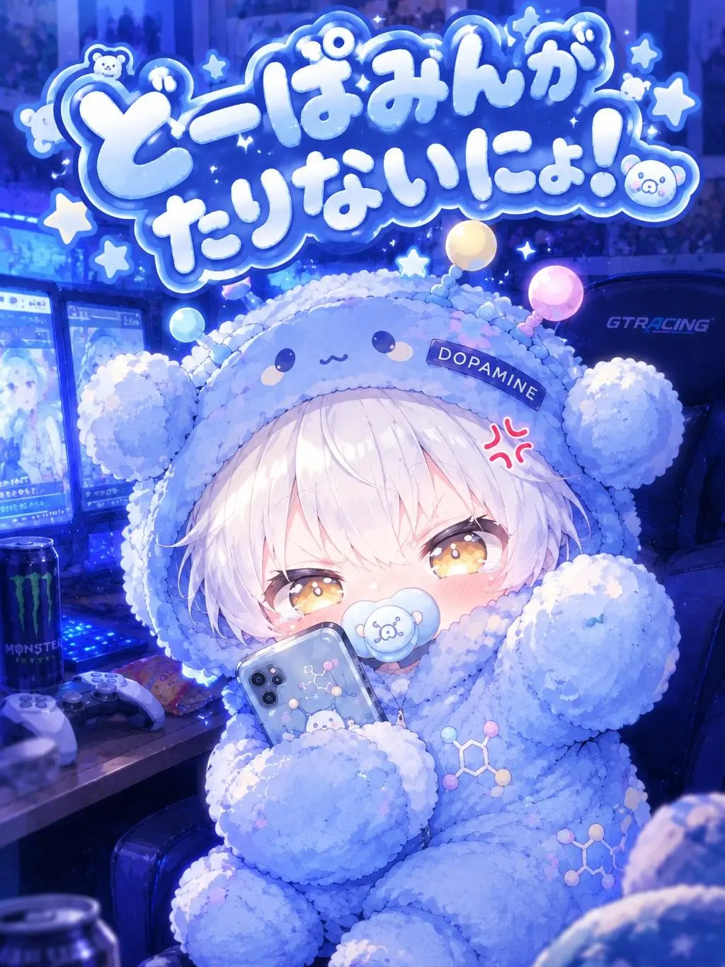 subaru555의 どーぱみんがたりないにょ！