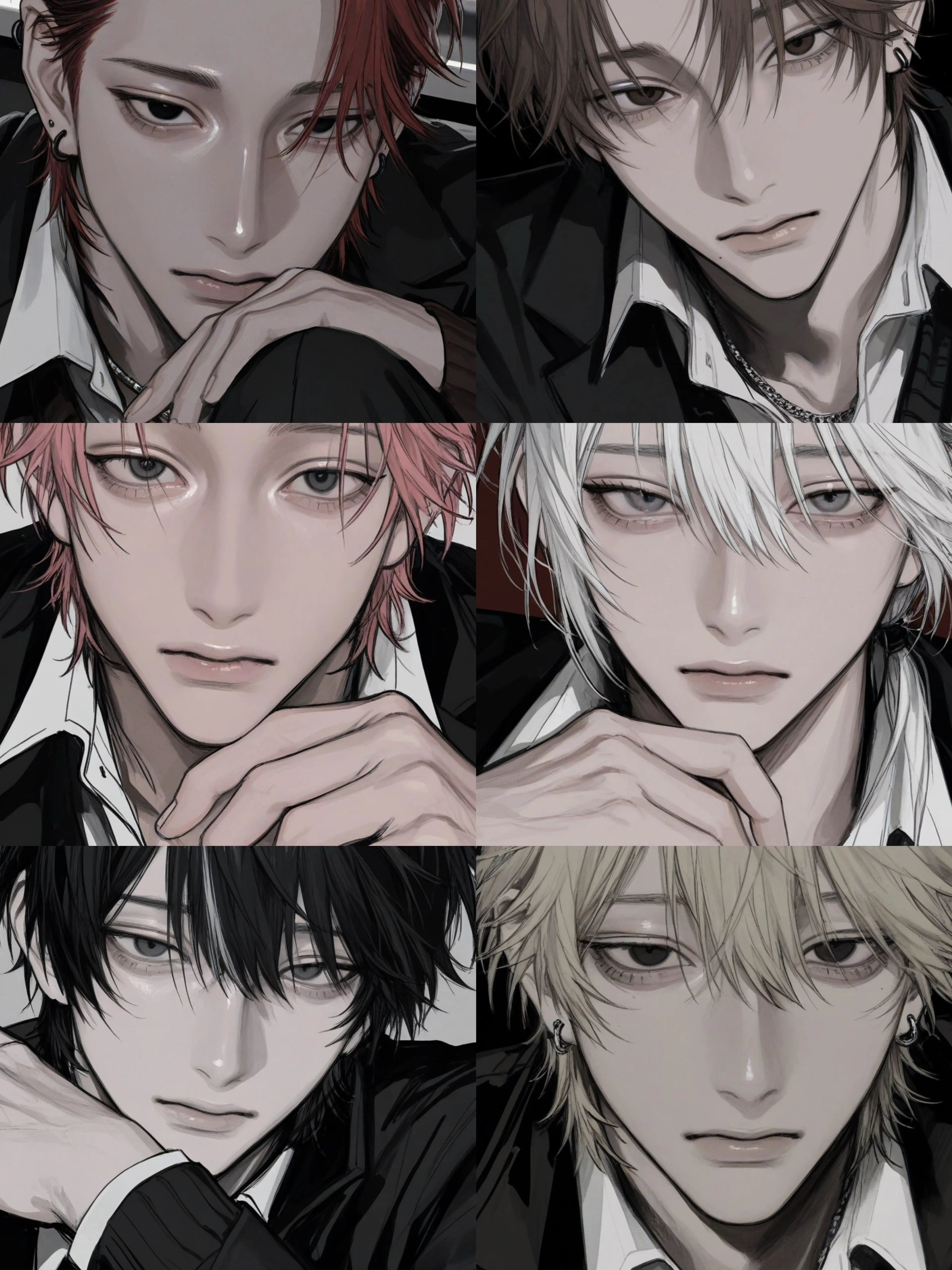 yuki1234567890의 Six Delinquents and {{user}}