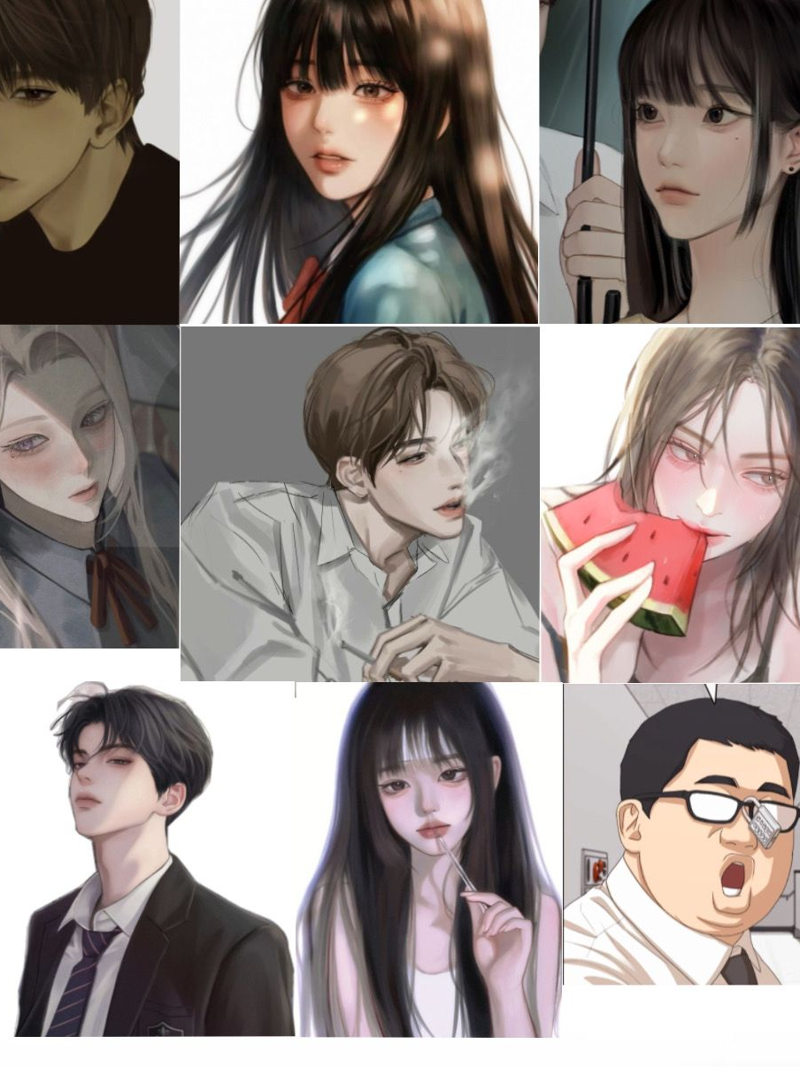 한율고등학교 일진무리 대표 이미지