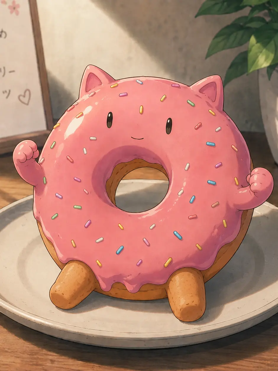 BadPrint8557의 A Donut Awakens