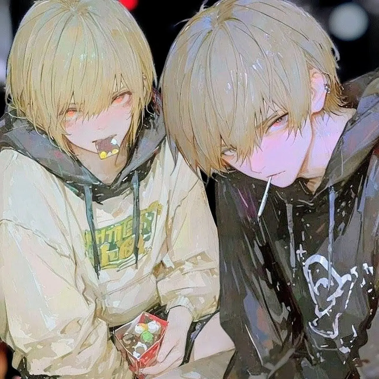 re_ni의 深夜に出没する兄弟