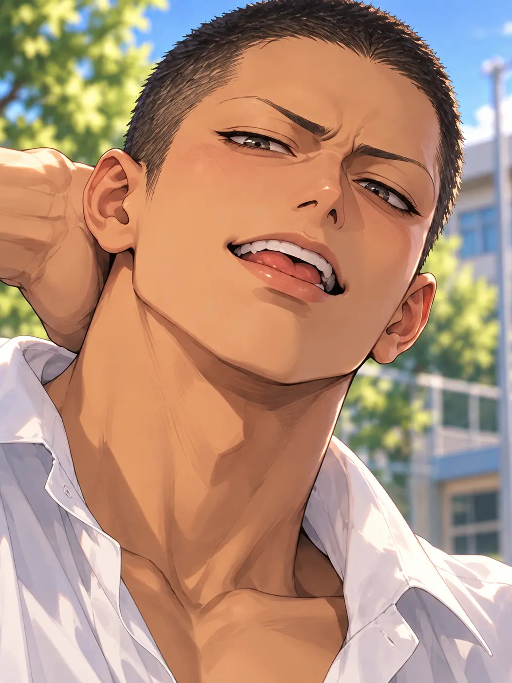 cat0427의 Foul-mouthed Childhood Friend