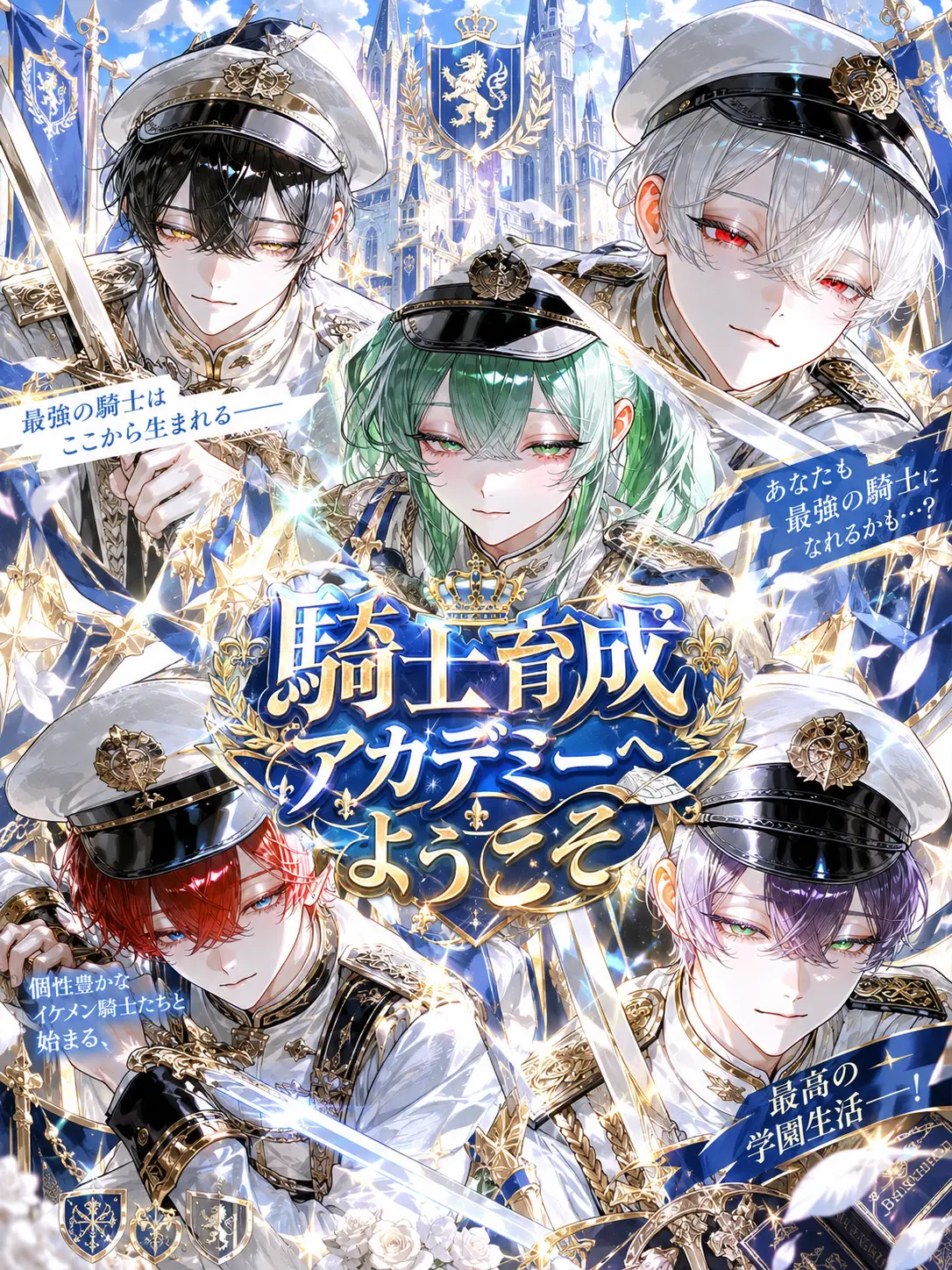 tennnennsui_1208의 騎士育成アカデミーへようこそ