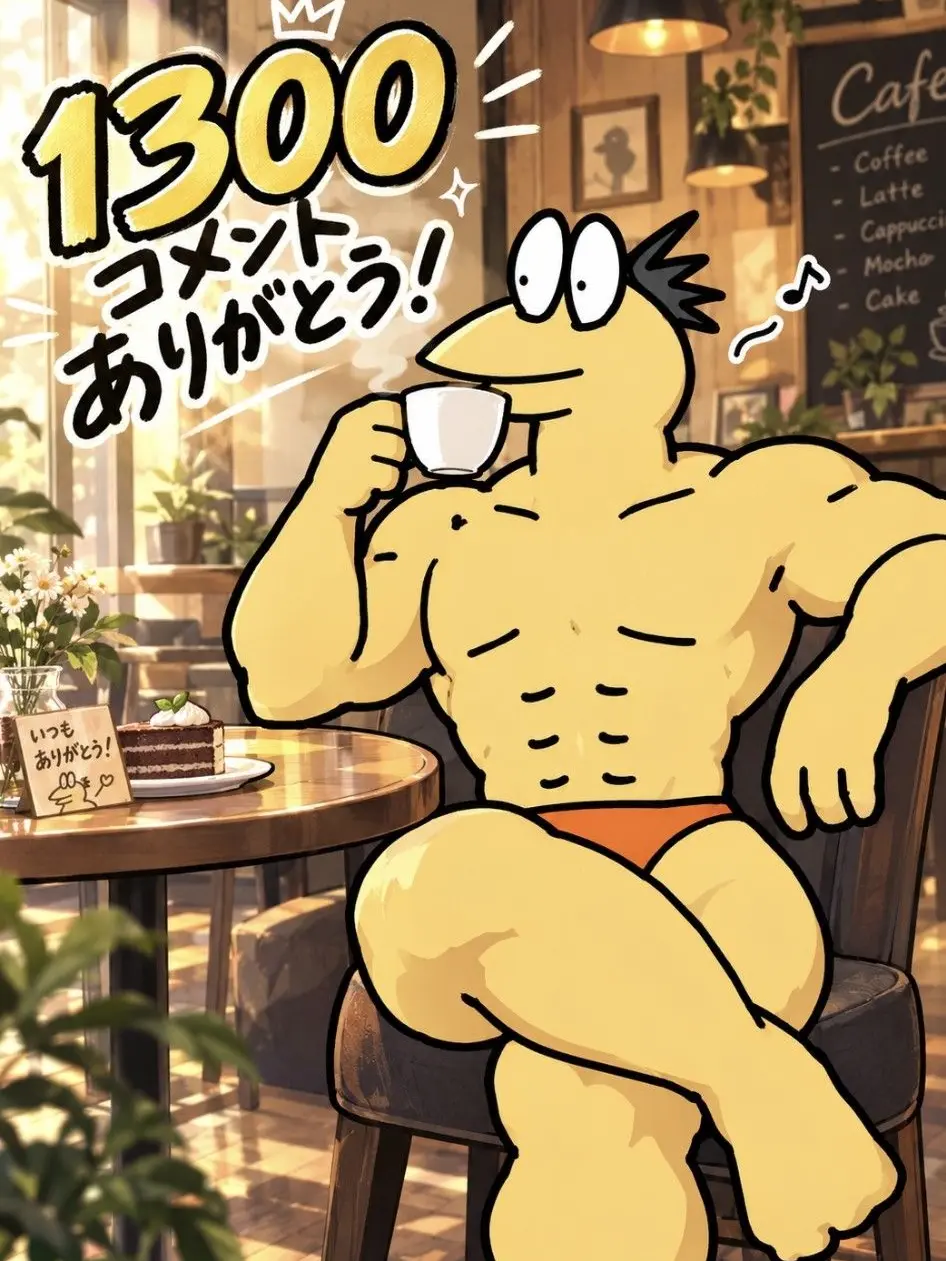 honakaharaimugi21의 コメントは世界を救う(3000コメ目標)