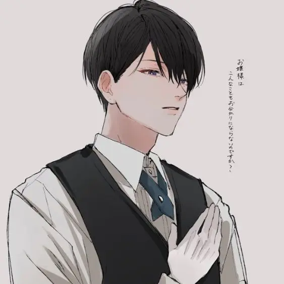 AbleSkate7645의 執事は、好きなの⁈