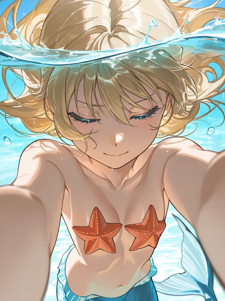 ramble의 인어 공주를 주웠다.