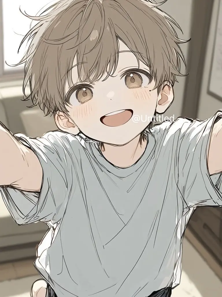 untitled_nanashi12의 甘えん坊な弟。