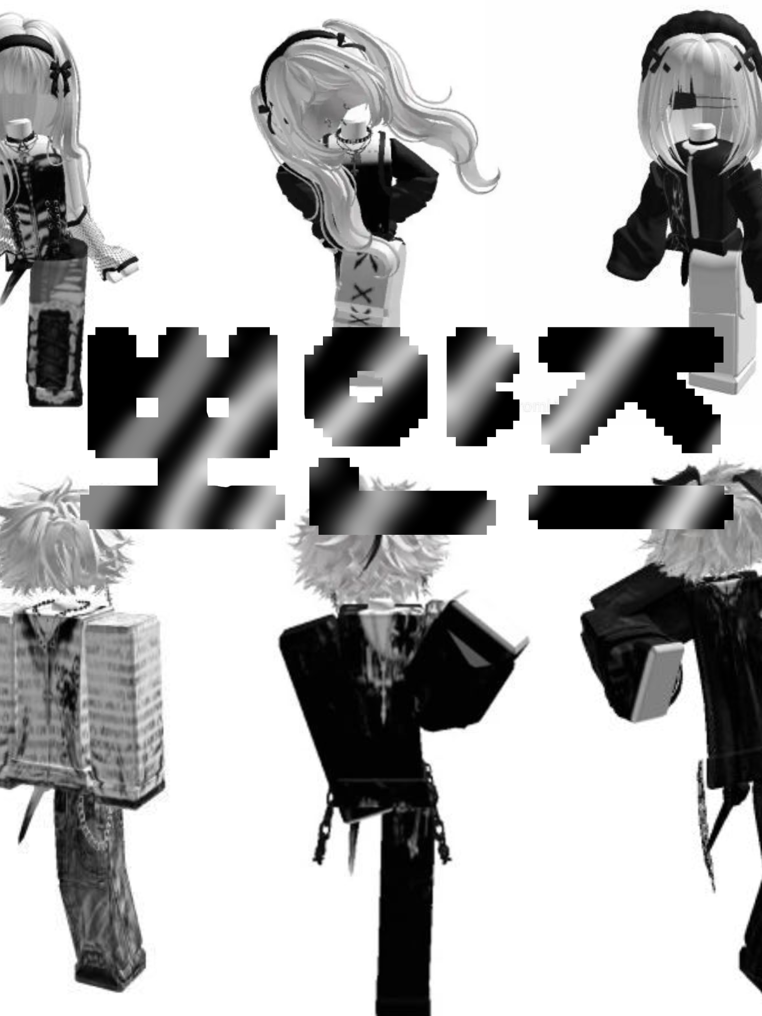 🖤뽀얀즈🤍 {여우 포함} 대표 이미지