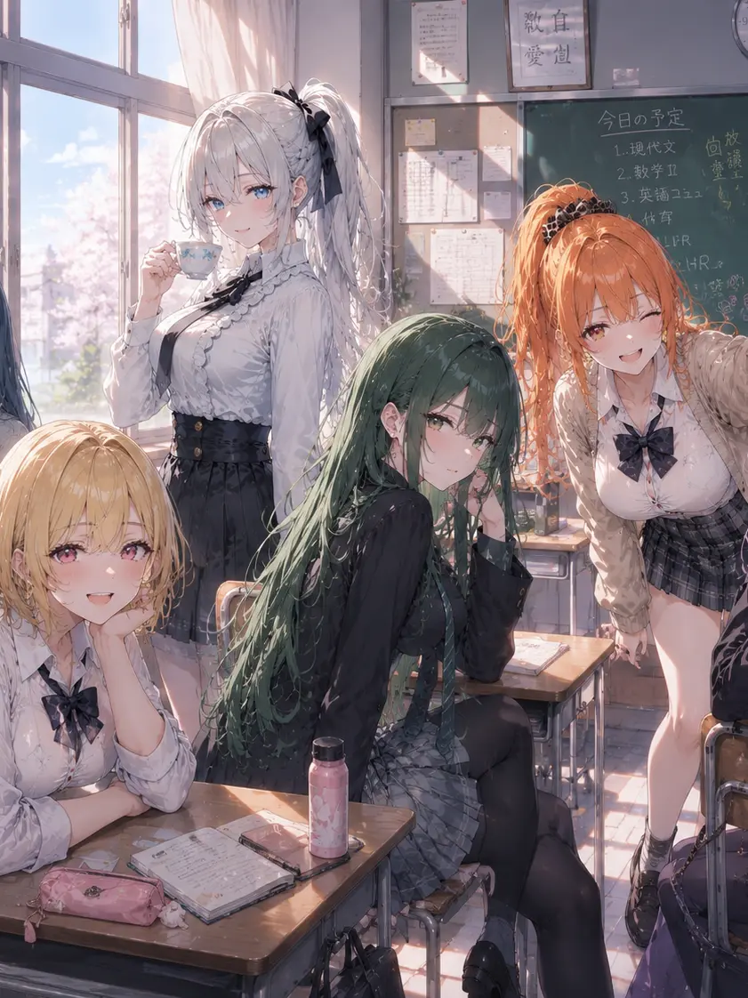 FloralCase2416의 学園ハーレム