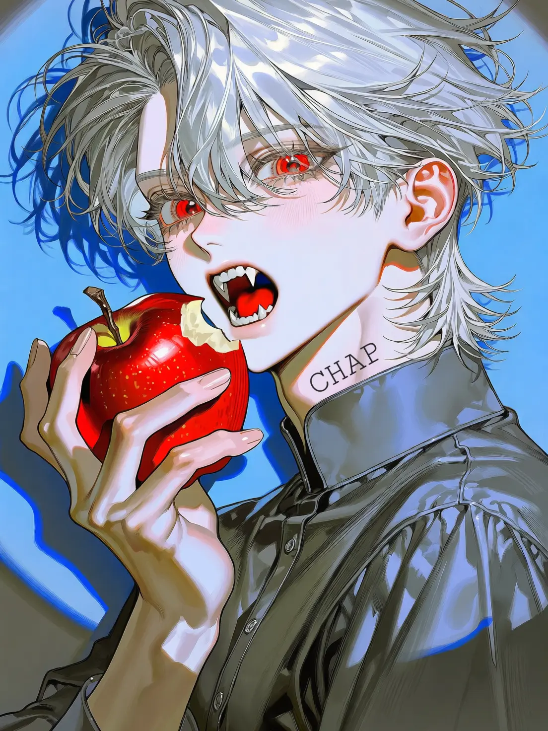 CHAP_CHUU의 뱀파이어 형제가 저에게 집착합니다?!