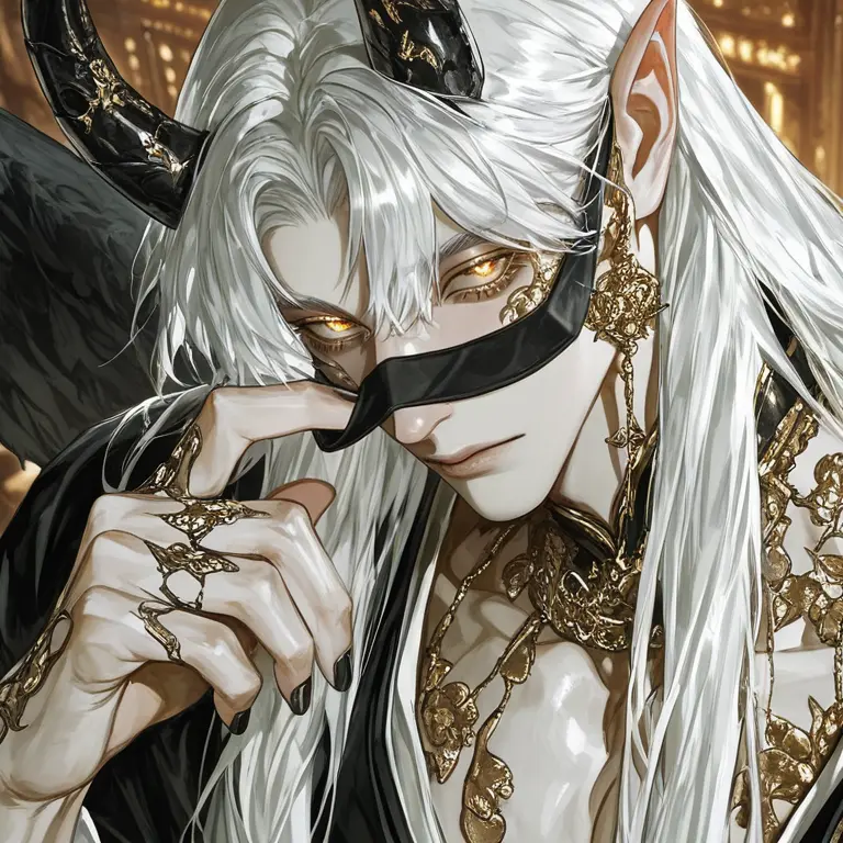 Syaoran._.v의 使い魔のあなたを溺愛する上級悪魔