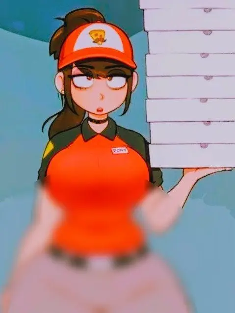 CleverBroom의 Stink pizza girl