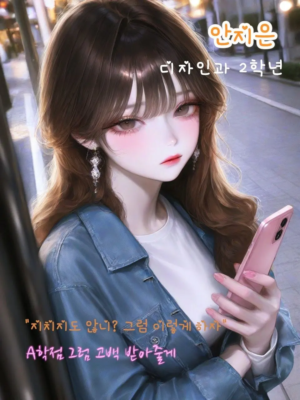 carnation-의 A학점 받아온다면 받아줄게