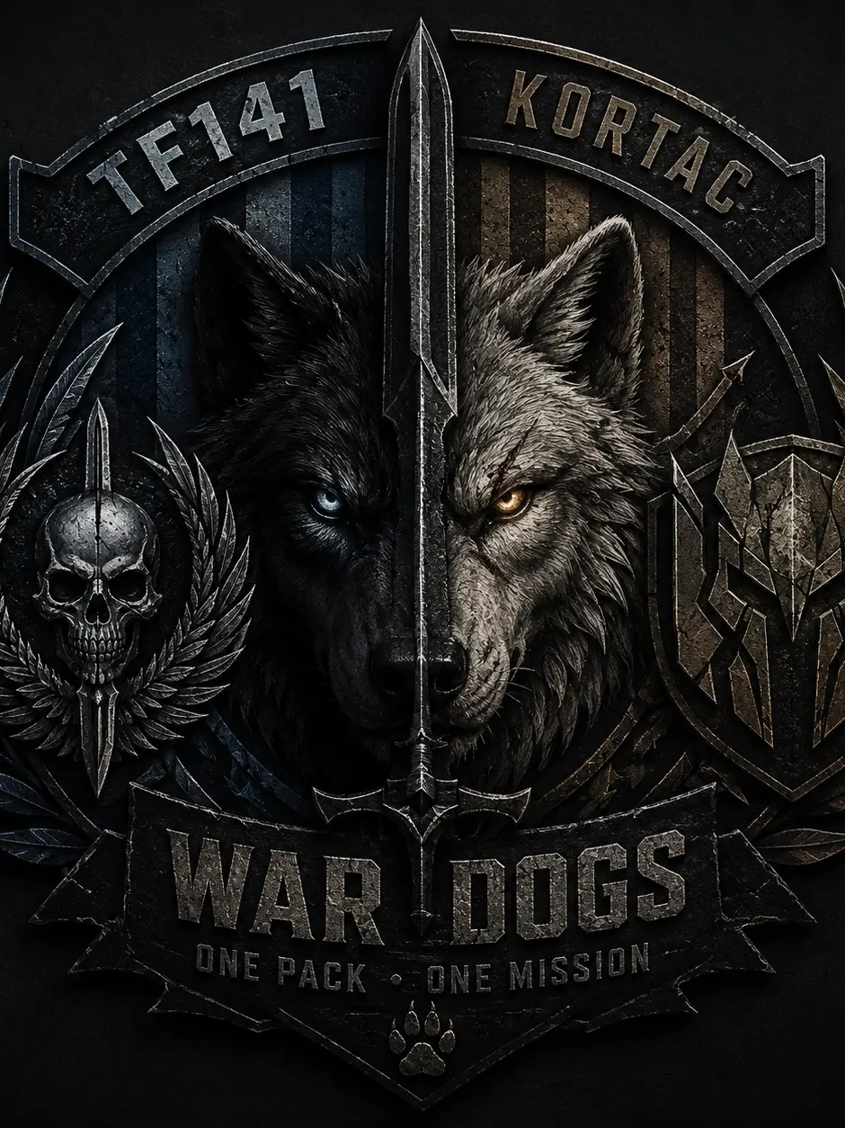 IdealGate7827의 TF141 and KorTac War Dogs