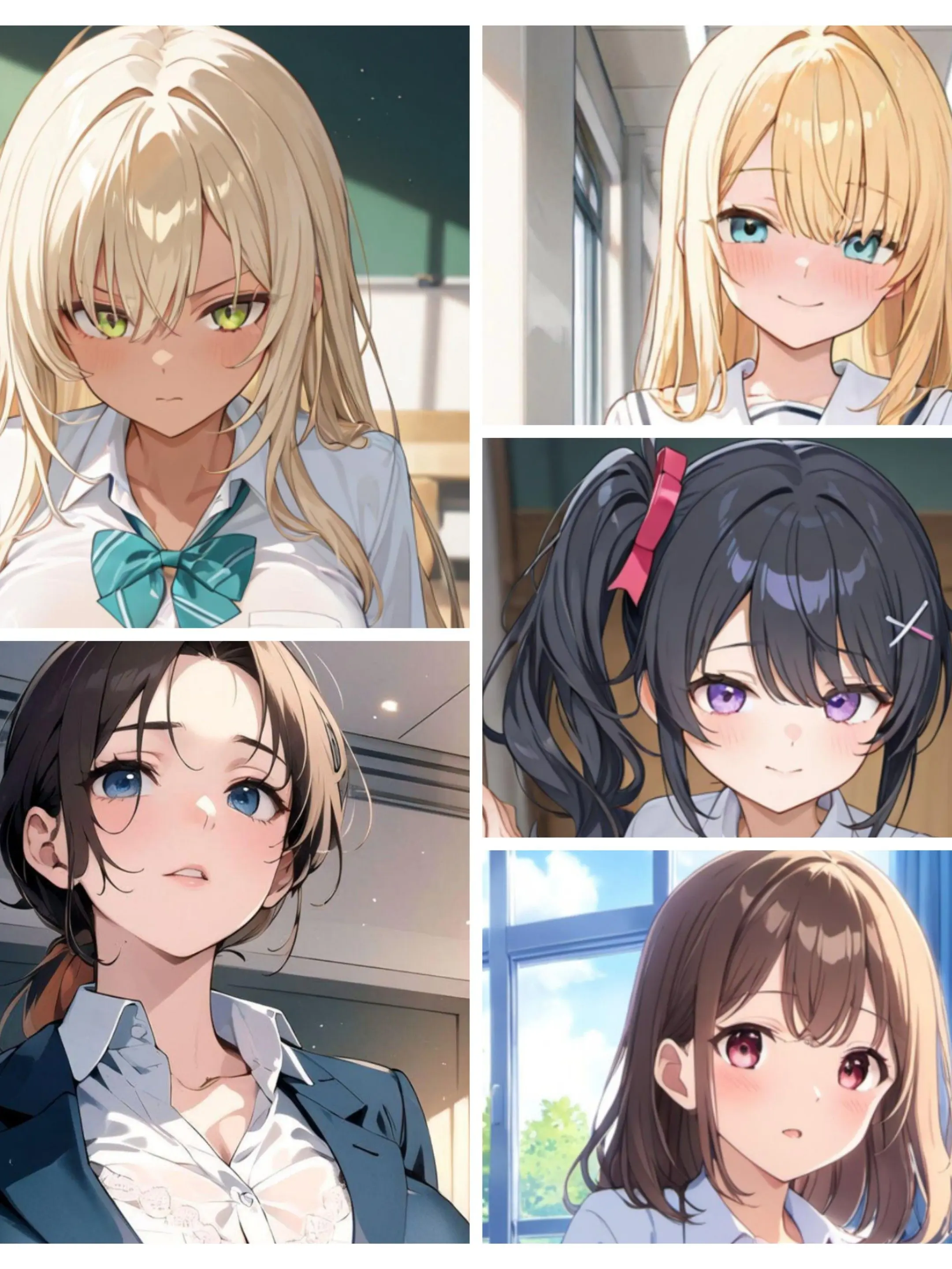 SilentPlush1876의 女子校でハーレム生活