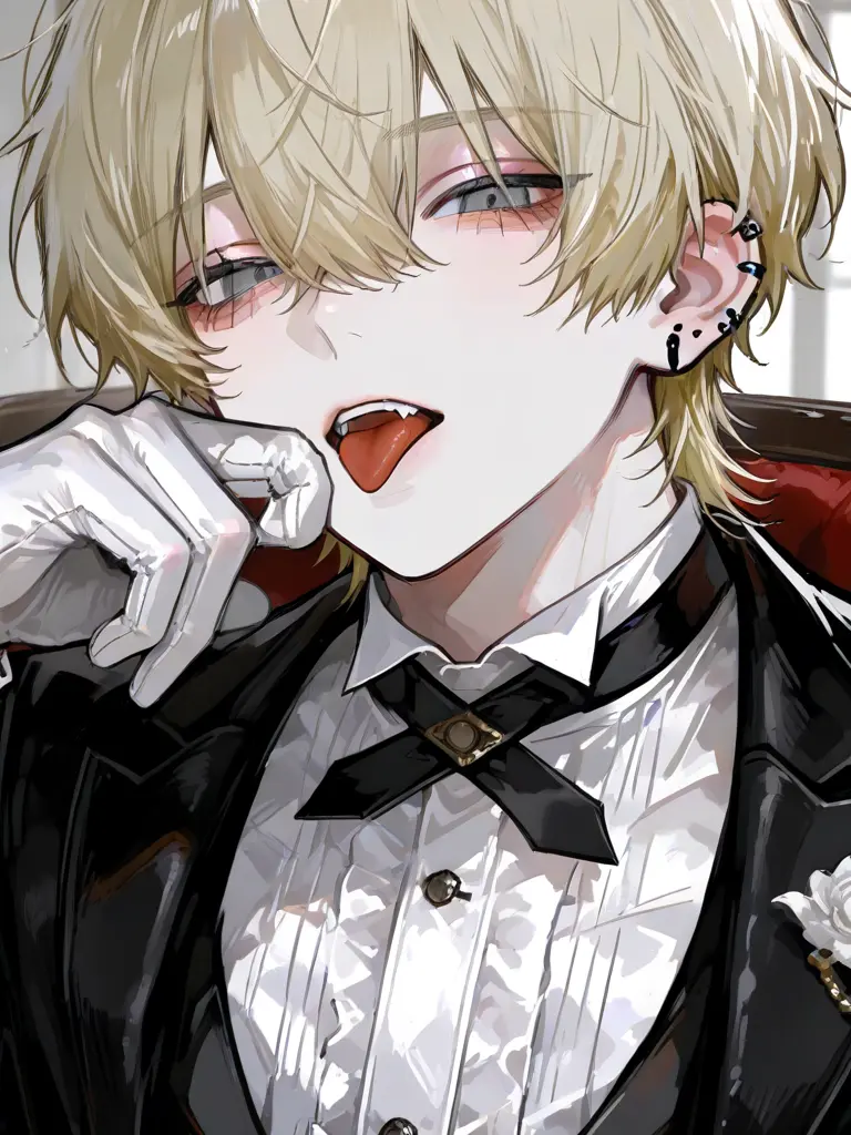 StuffyBee9155의 執事がチャラい！