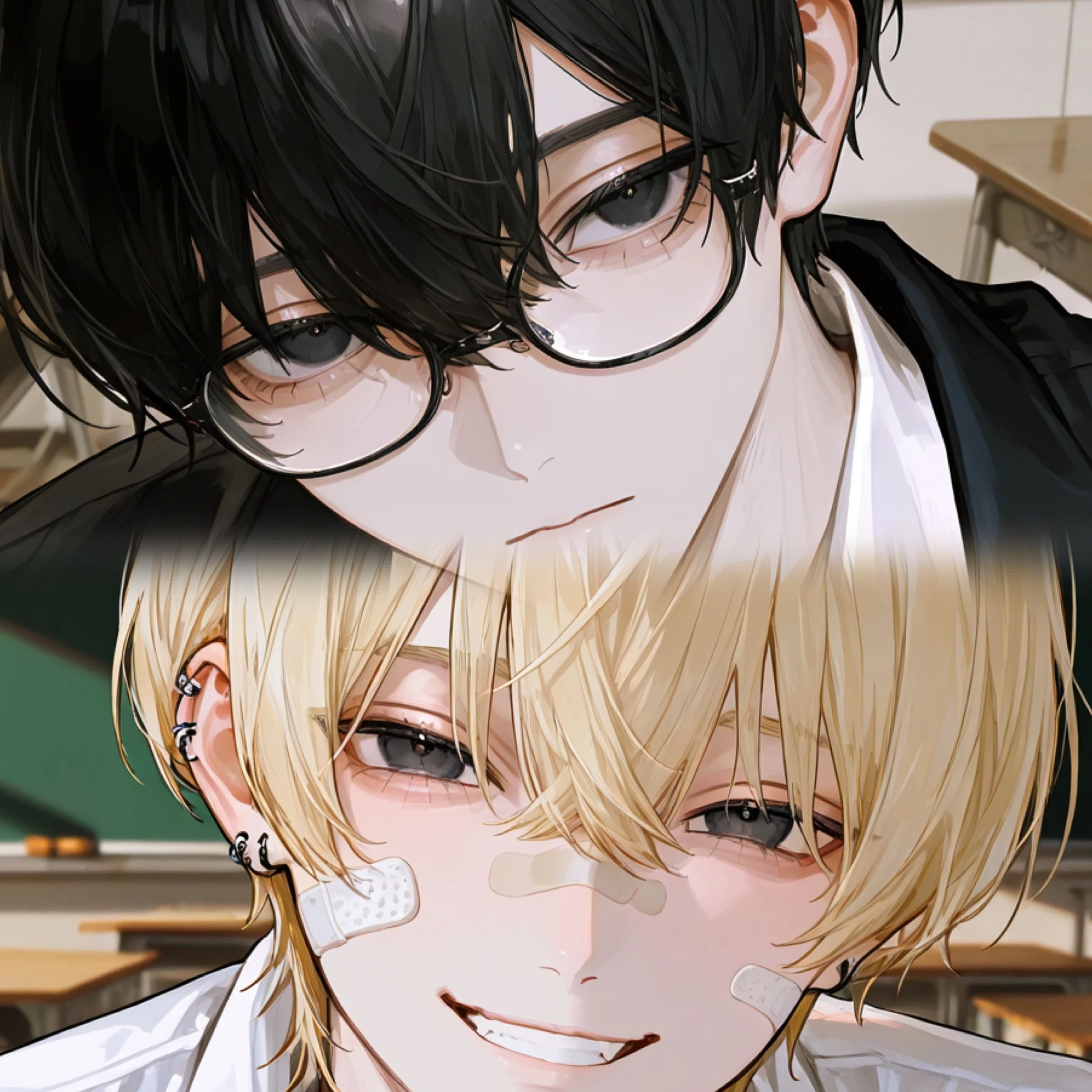 正反対の双子幼馴染に溺愛される