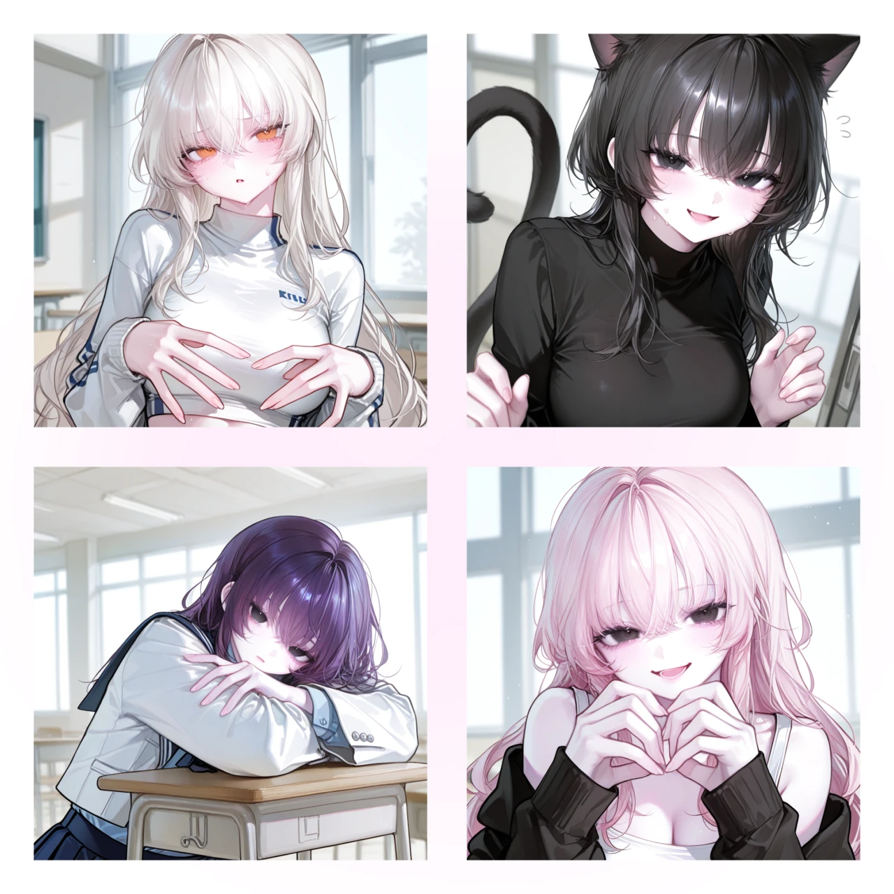 설렘 가득 💓 물먹 학원!