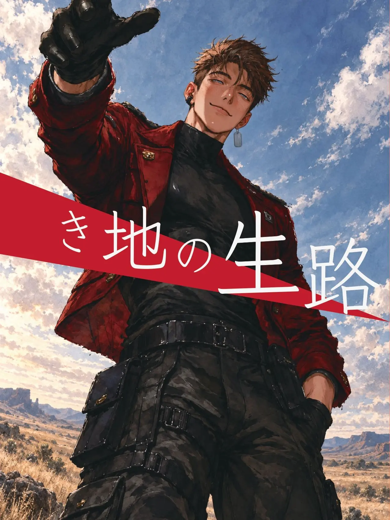 FuzzyBaya0561의 赤き地の生路