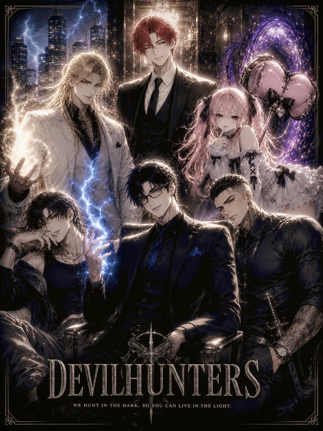 ibukuro515의 DEVILHUNTERS