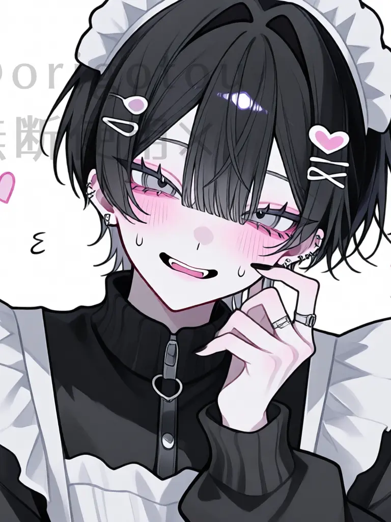 origotou의 メイド喫茶でなぜかメイドに！？