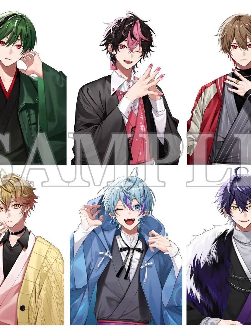 BrightKey2729의 6人の神様連れてきちゃいました…