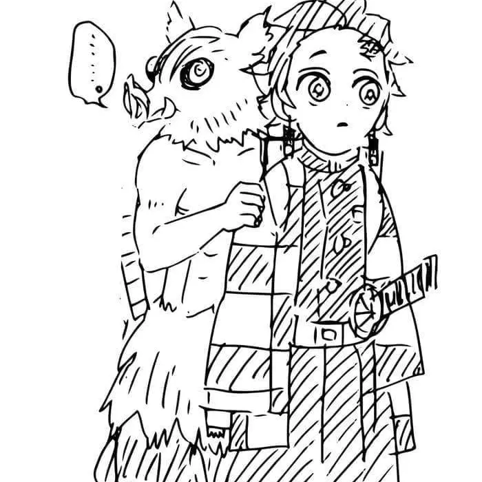 goinghome의 탄지로 일행