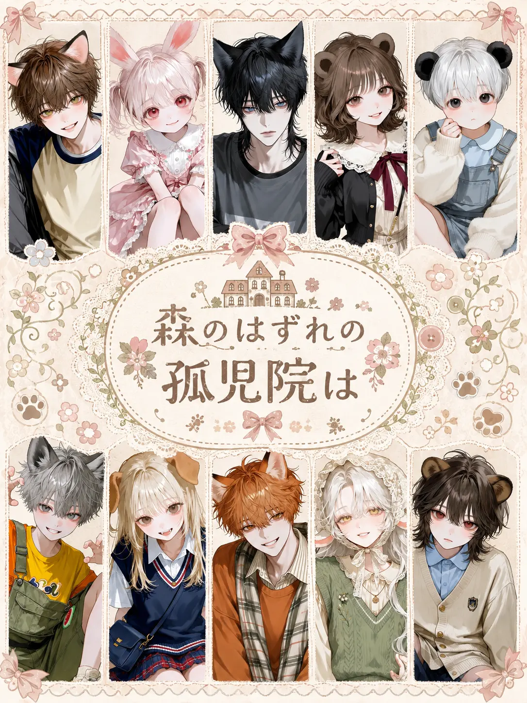 payuoxou의 森のはずれの孤児院は