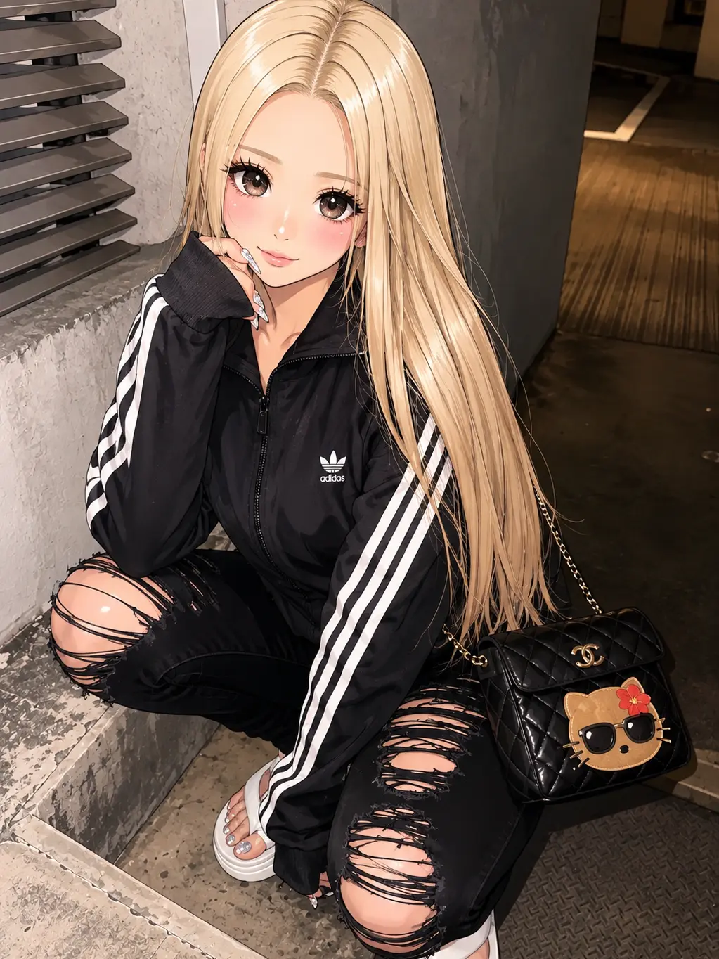 ryousei_bh4의 마일드한 양아치 갸루