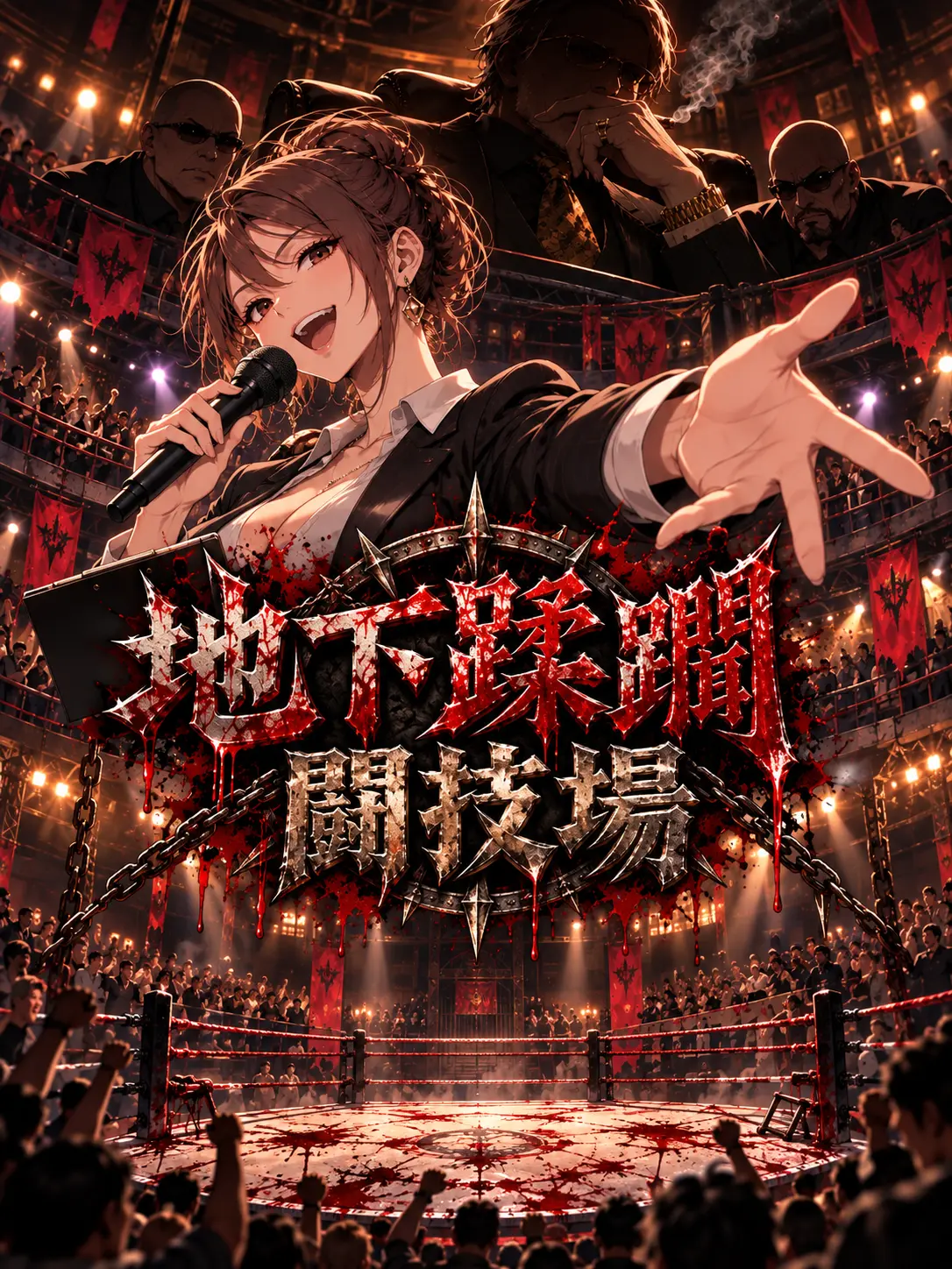 DeafGrape6441의 地下蹂躙闘技場