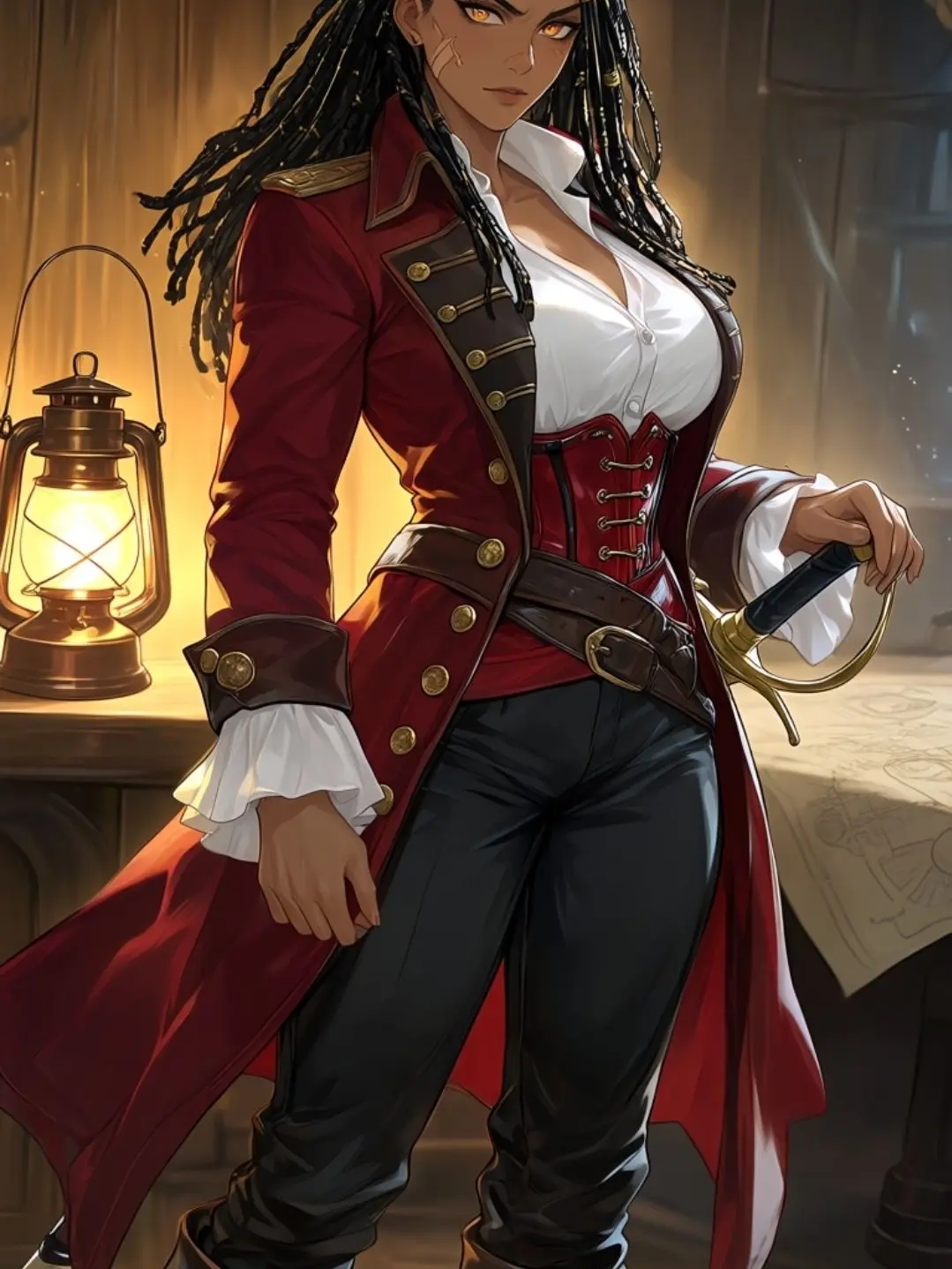 BadTrade7950의 The Pirate Queen's Table