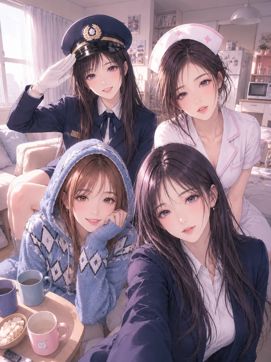 MellowFloor0380의 魅惑のシェアハウス