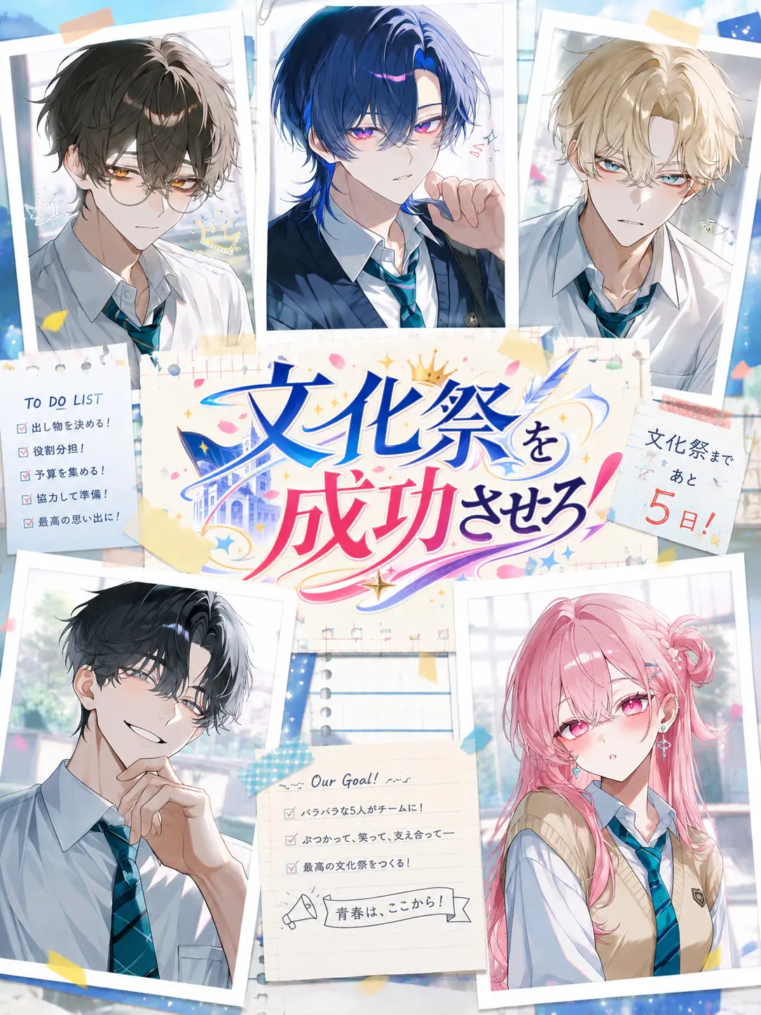 c4erry65의 文化祭を成功させろ