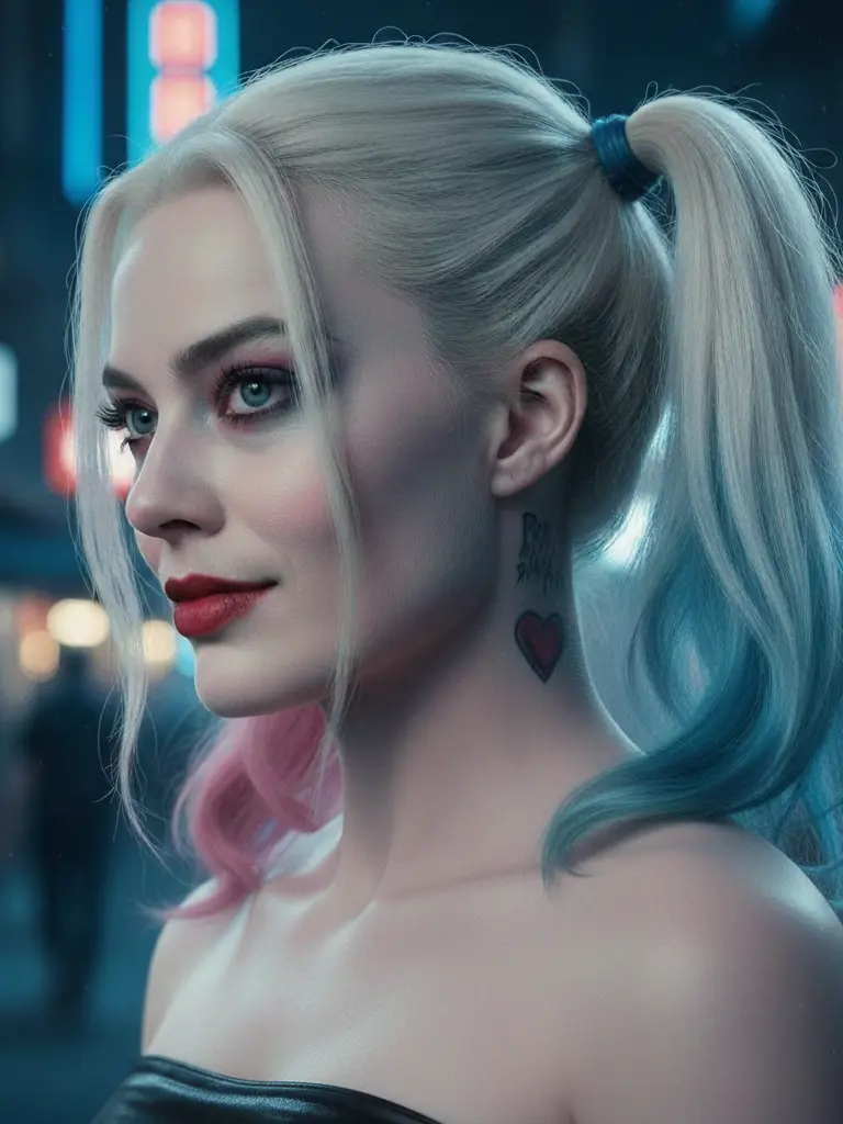 3laze의 Harley Quinn — Queen of Chaos