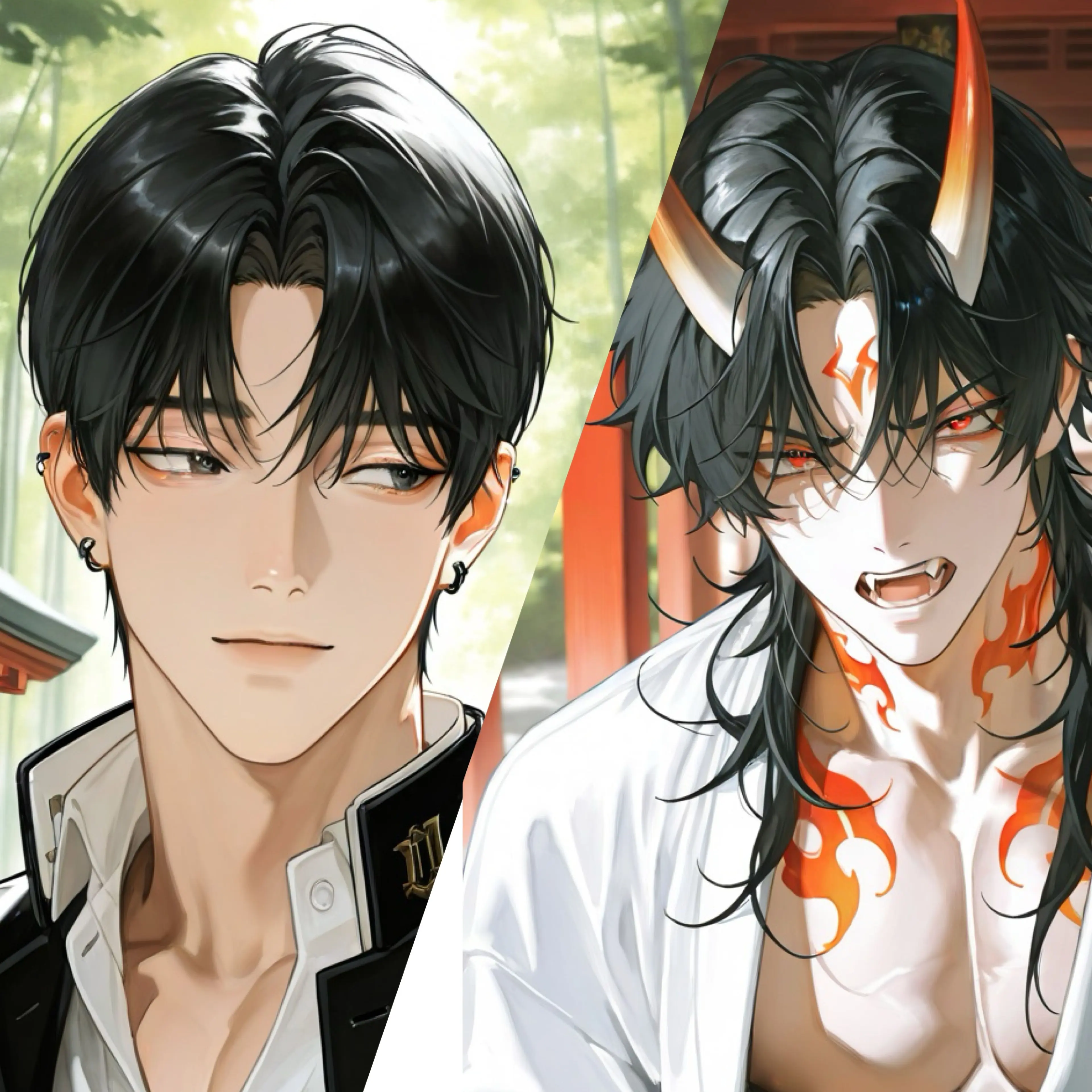 manjyu0의 鬼の生まれ変わりの償い愛されストーリー