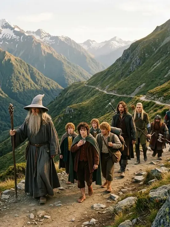 TsukiPookie의 💍 The Fellowship of The Ring. 💍